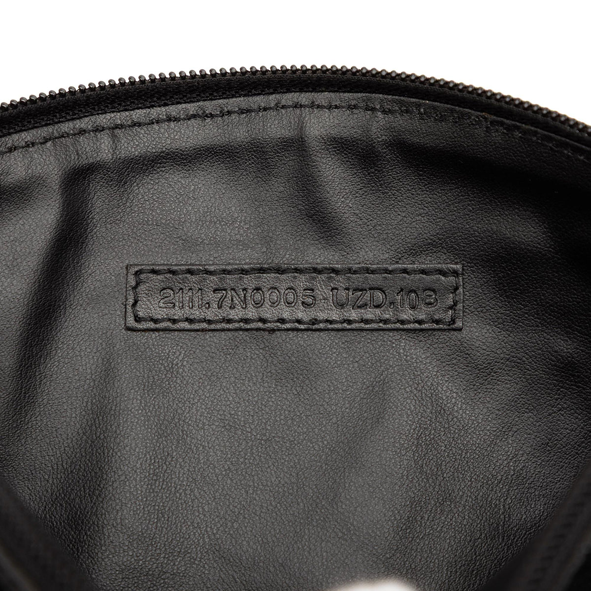 Fendi Zucca Coated Canvas Cosmetic Pouch
