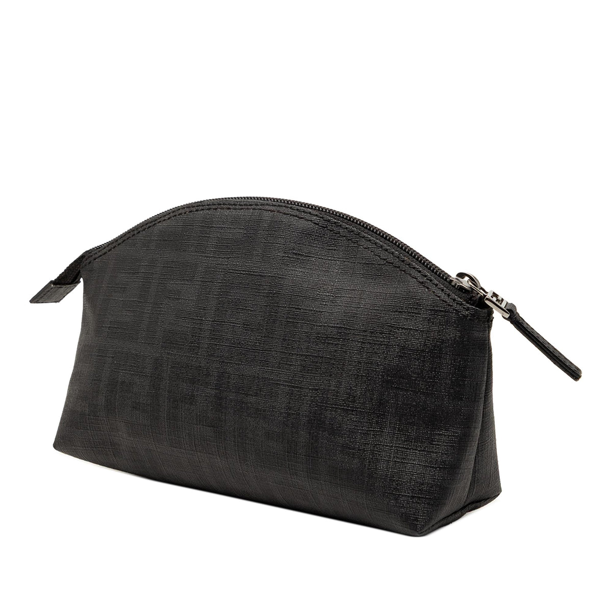 Fendi Zucca Coated Canvas Cosmetic Pouch