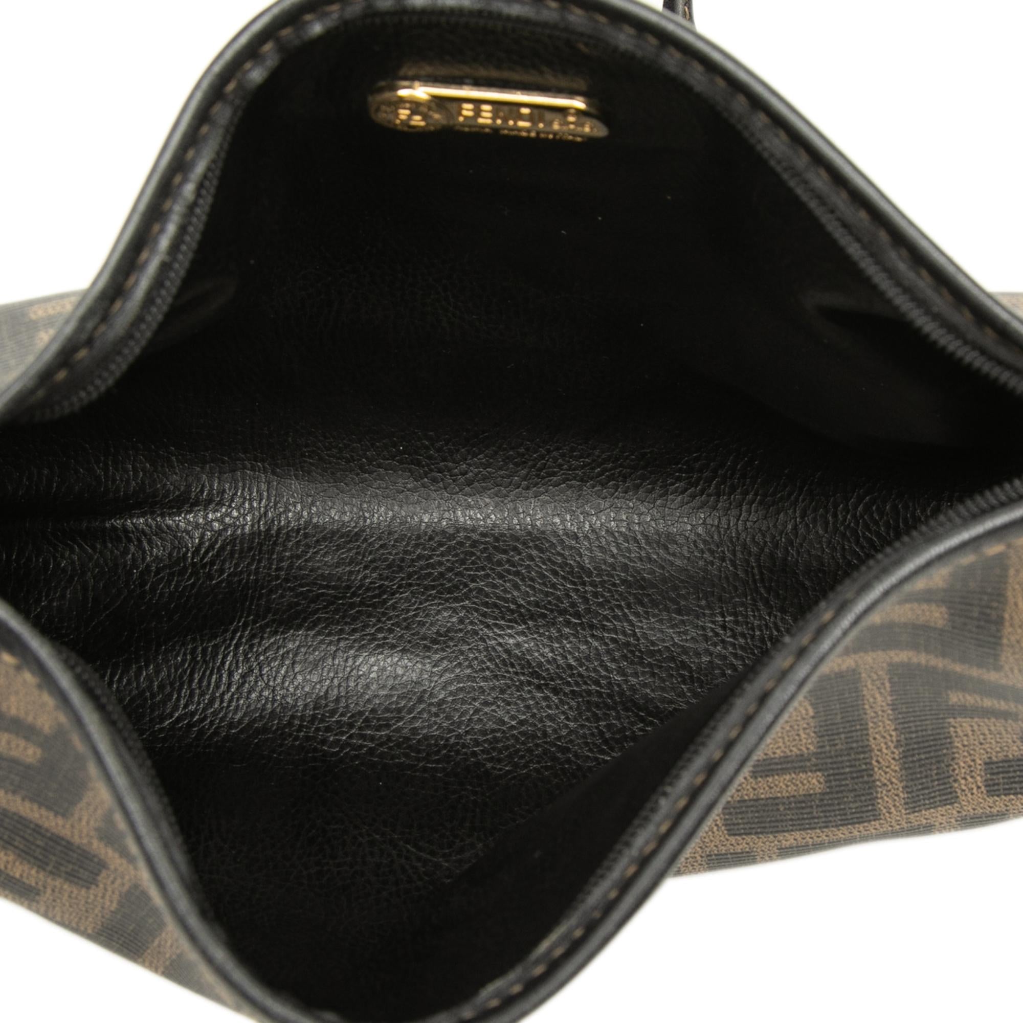 Fendi Zucca Coated Canvas Crossbody