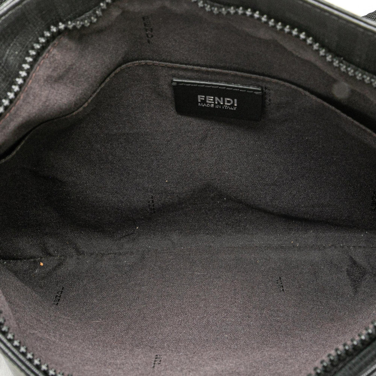 Fendi Zucca Coated Canvas Crossbody