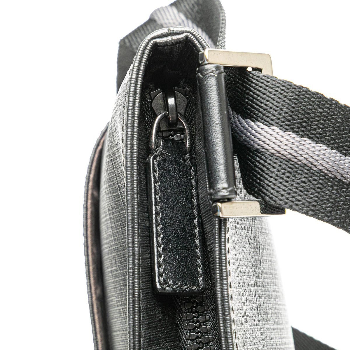 Fendi Zucca Coated Canvas Crossbody