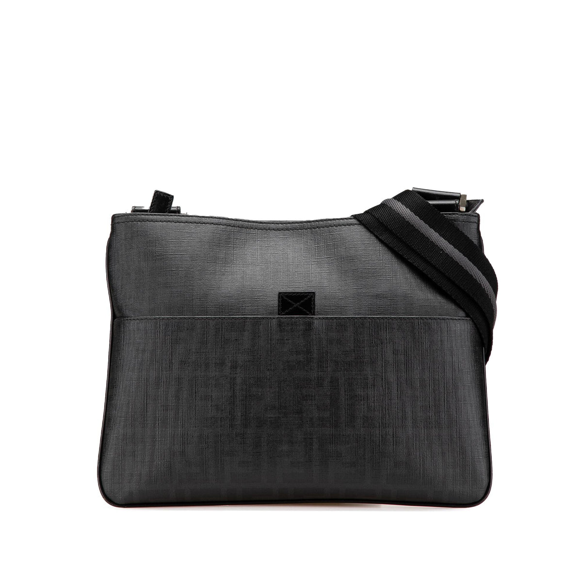 Fendi Zucca Coated Canvas Crossbody