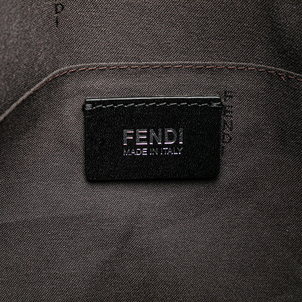 Fendi Zucca Coated Canvas Crossbody