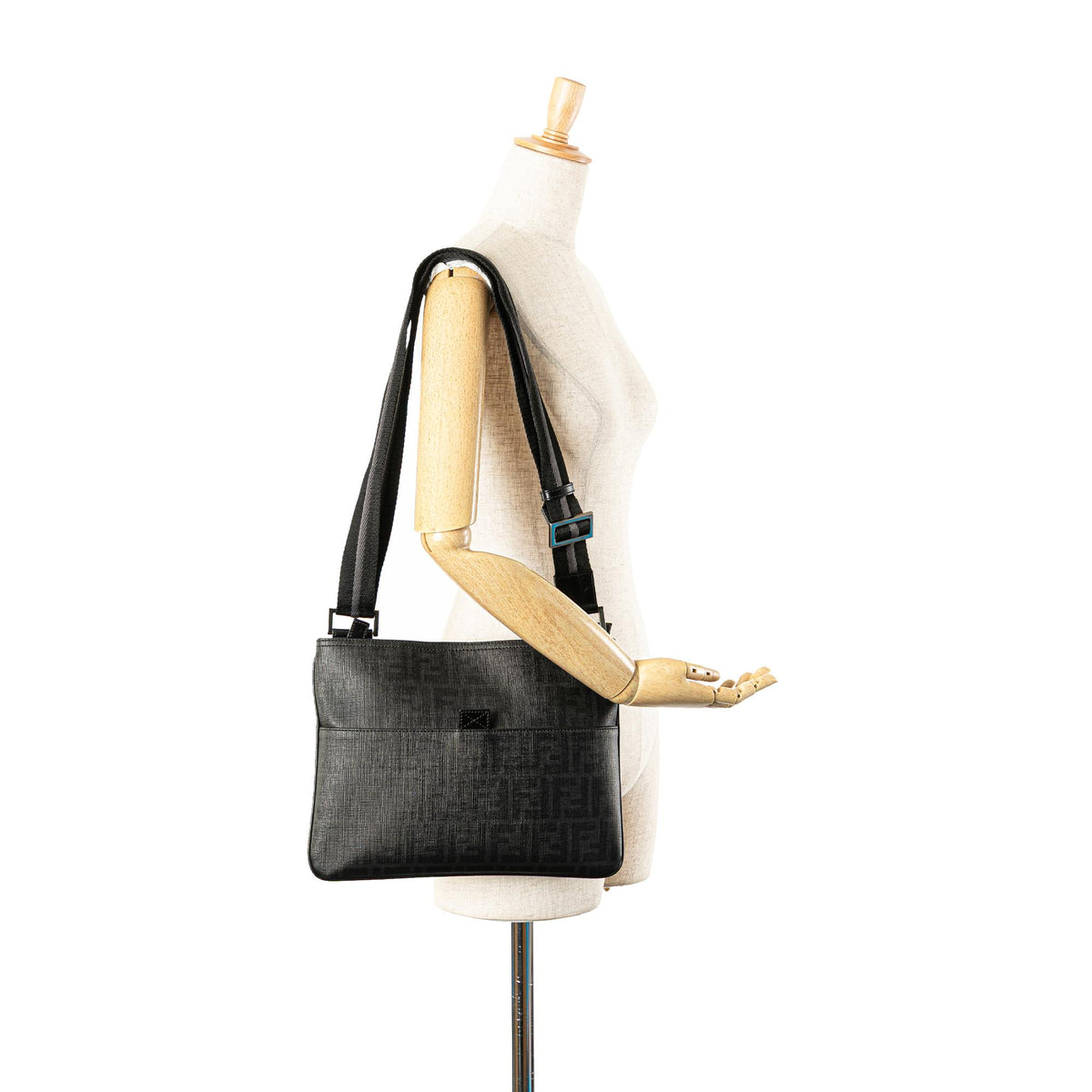 Fendi Zucca Coated Canvas Crossbody