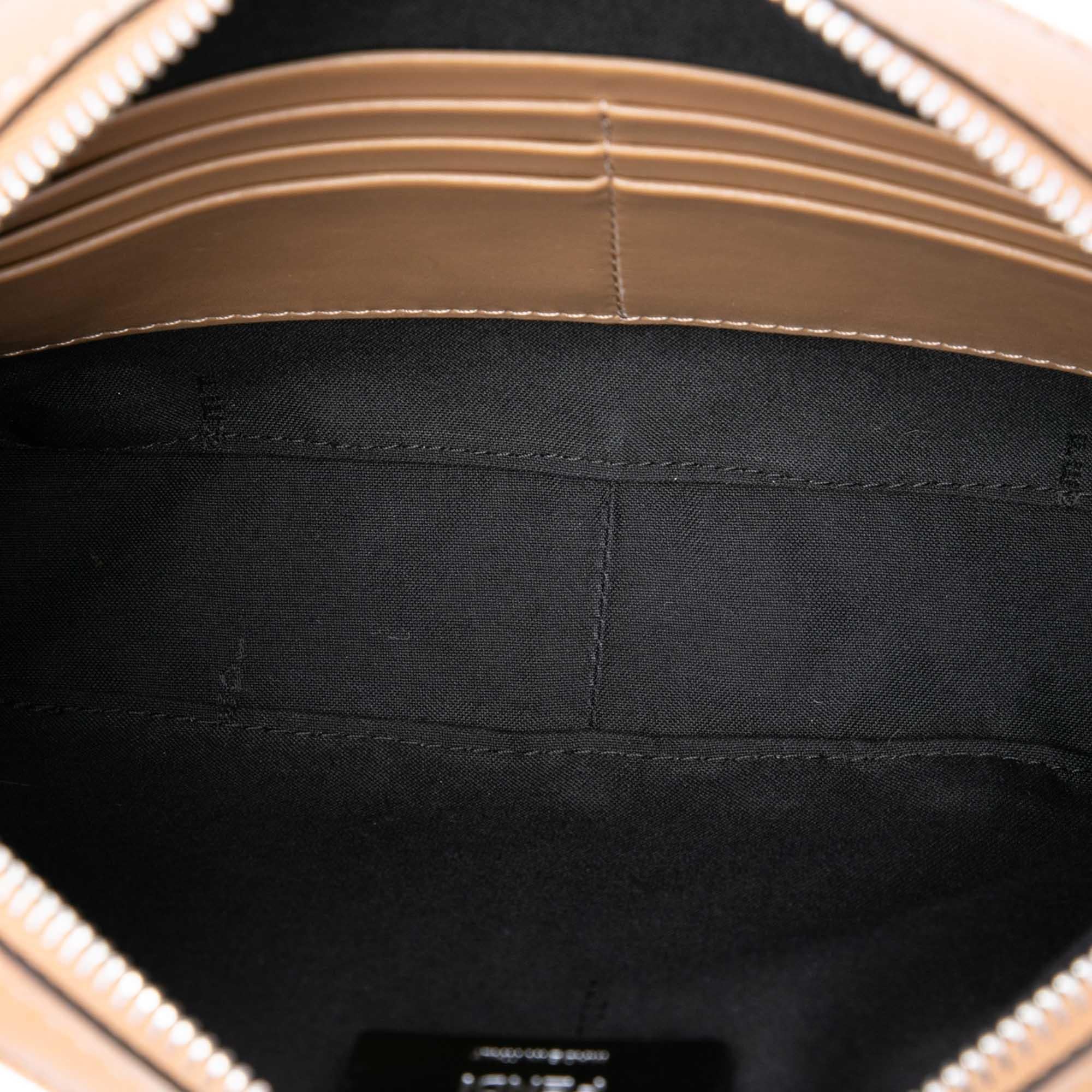 Fendi Zucca Coated Canvas Diagonal Camera Bag