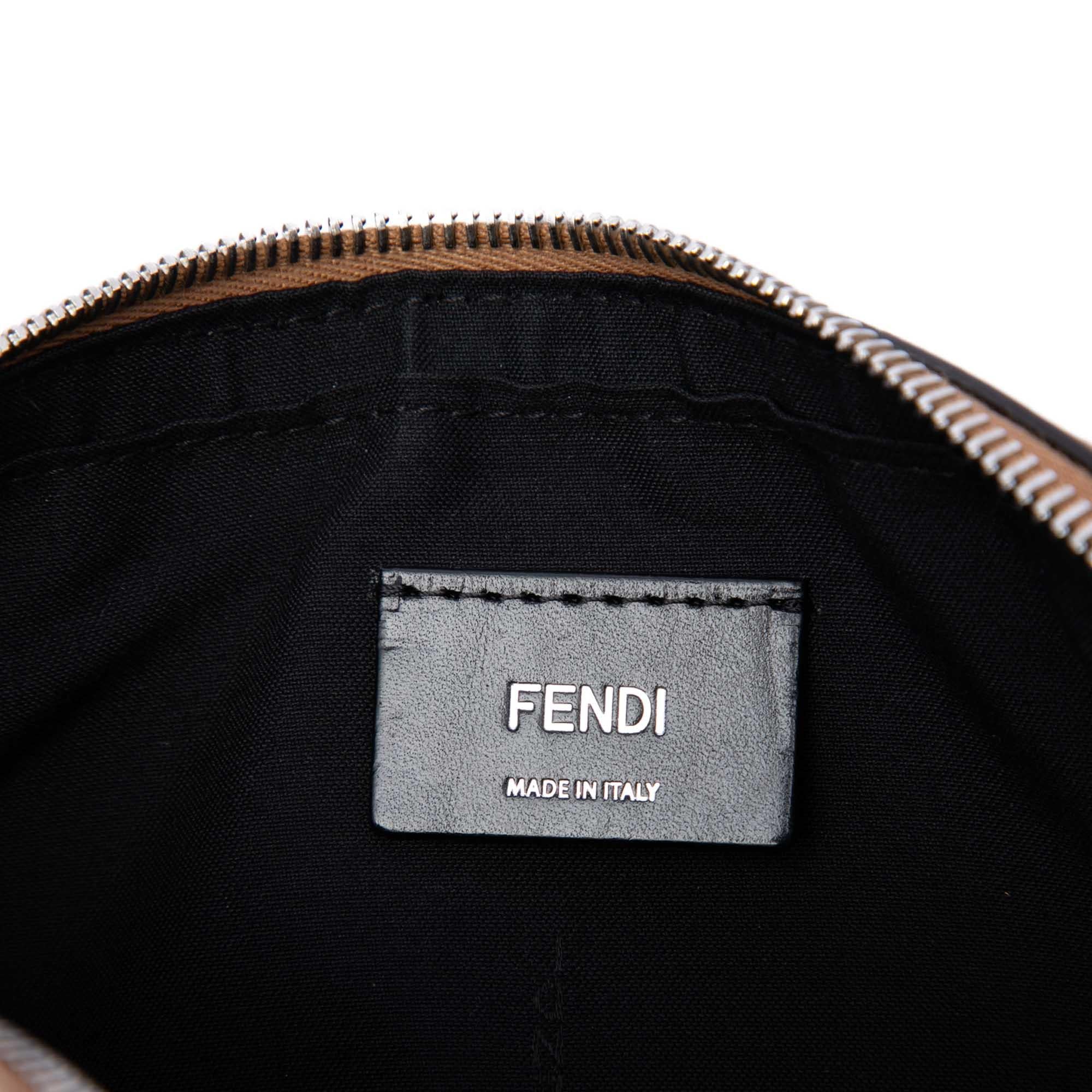Fendi Zucca Coated Canvas Diagonal Camera Bag
