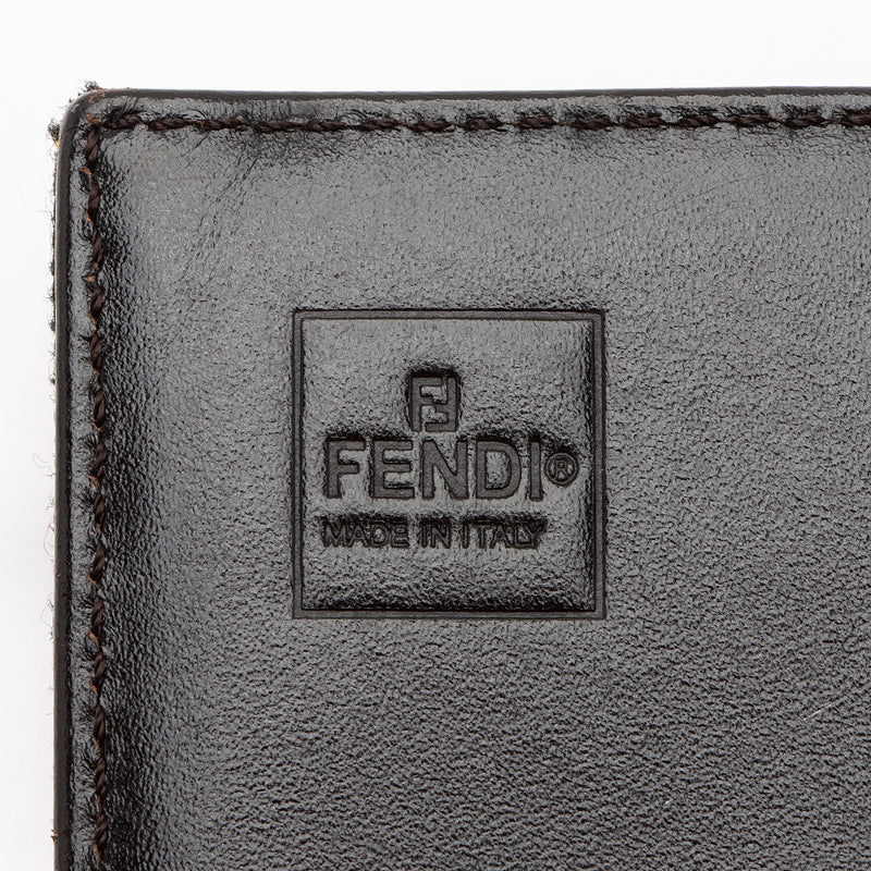 Fendi Zucca Continental Wallet (SHF-G0l1pR)
