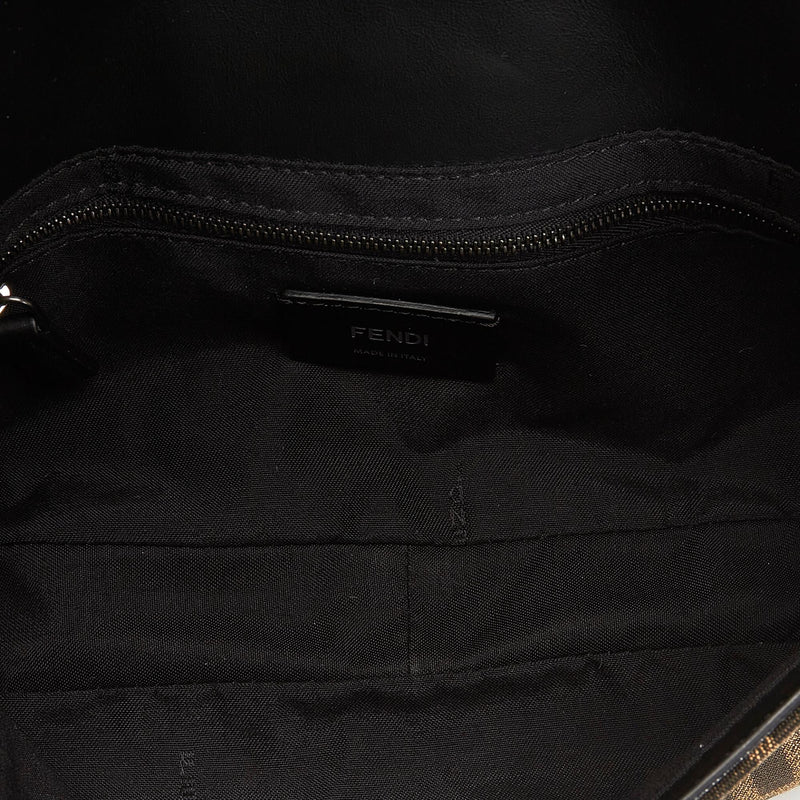 Fendi Zucca Convertible Belt Bag (SHG-puMwVP)