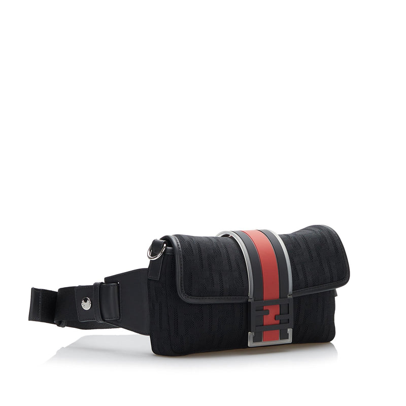 Fendi Zucca Convertible Belt Bag (SHG-puMwVP) – LuxeDH