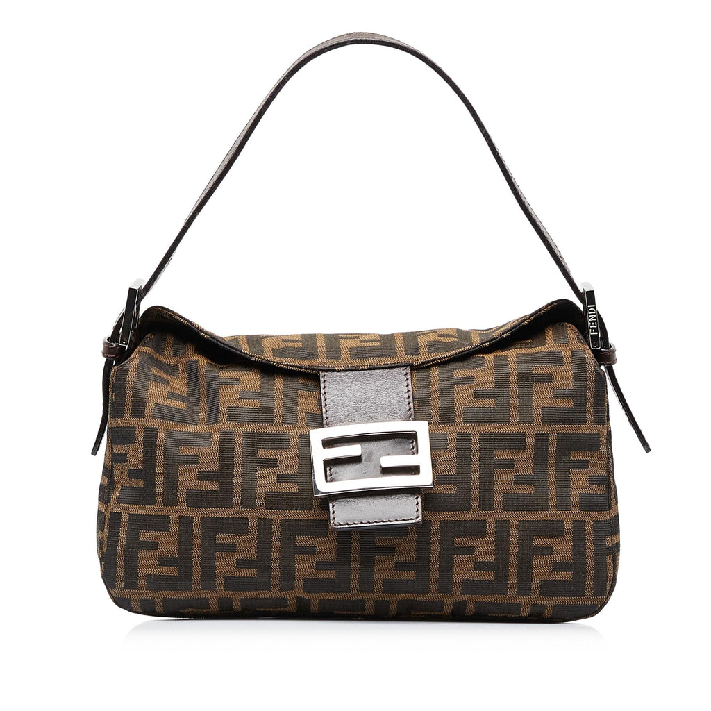 Fendi Zucca Shoulder Bag (SHG-iqL4yD) – LuxeDH