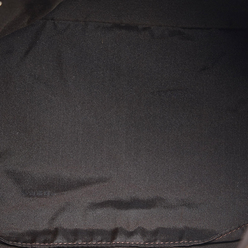 Fendi Zucca Double Flap Shoulder Bag (SHG-3W9xSv)
