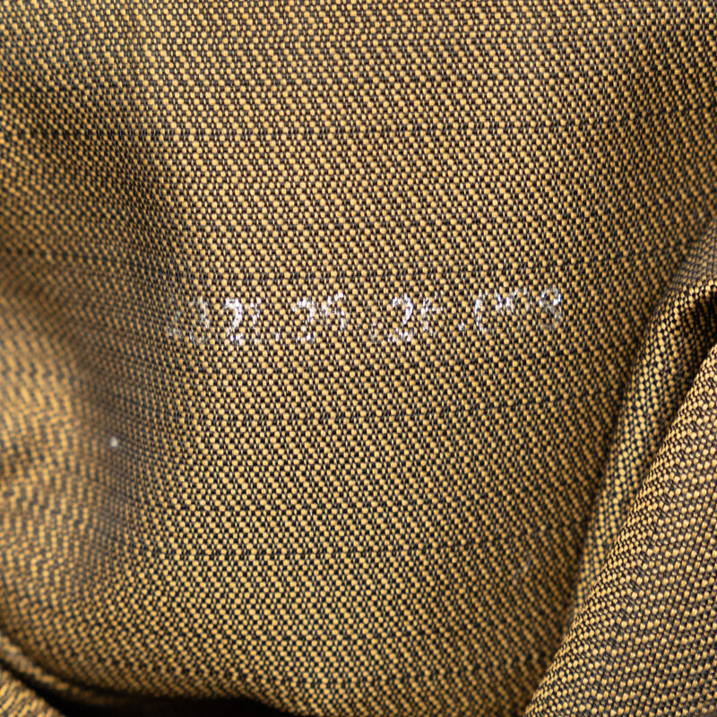 Fendi Zucca Double Flap Shoulder Bag (SHG-iLiG0w)