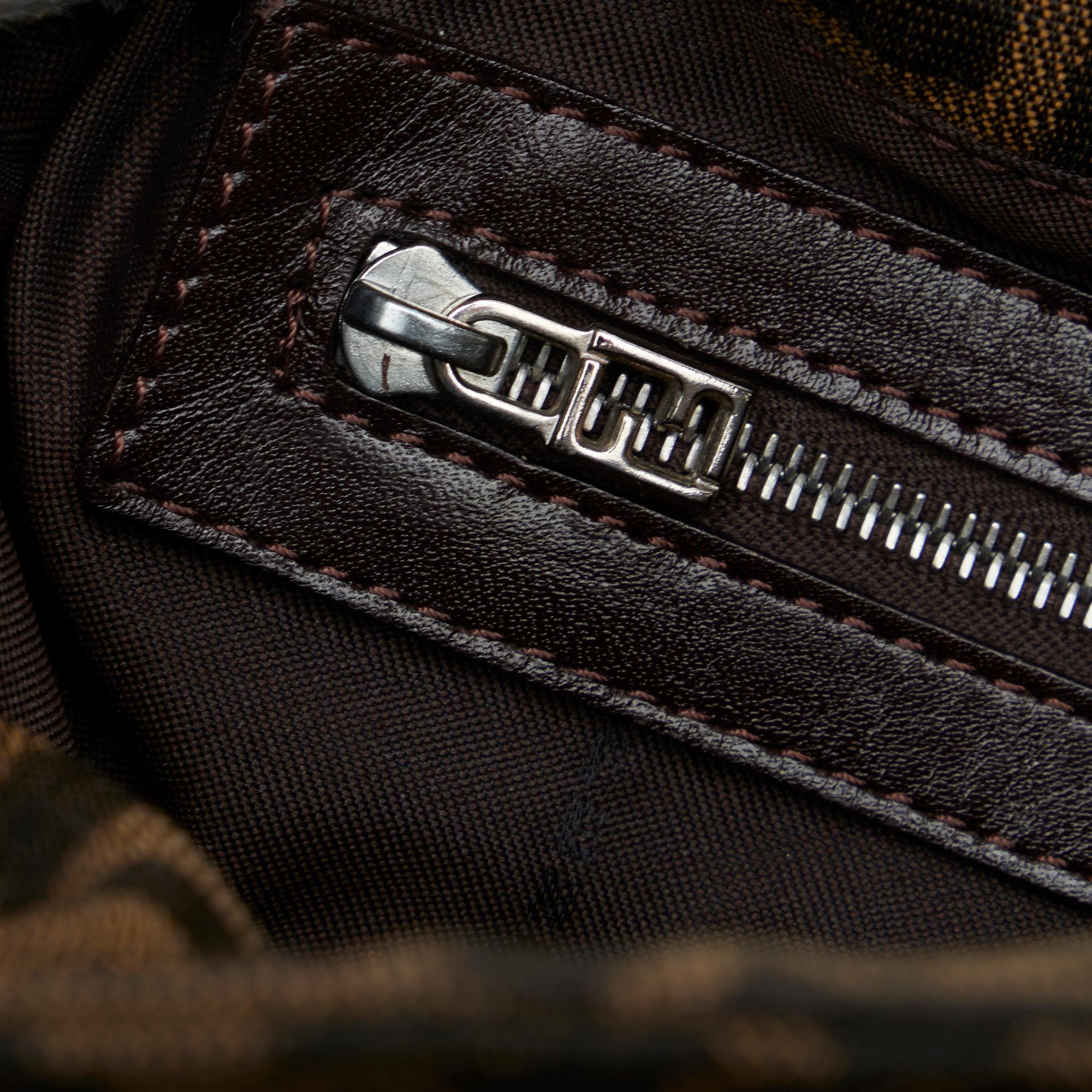 Fendi Zucca Double Flap (SHG-6ed1N6)