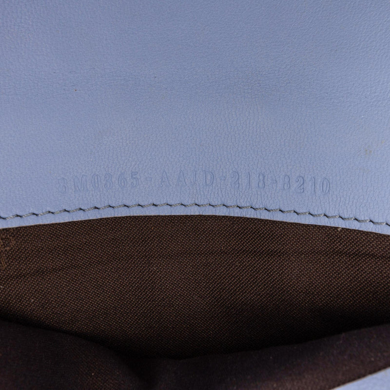 Fendi Zucca Embossed Leather Wallet on Chain (SHG-KieunS)