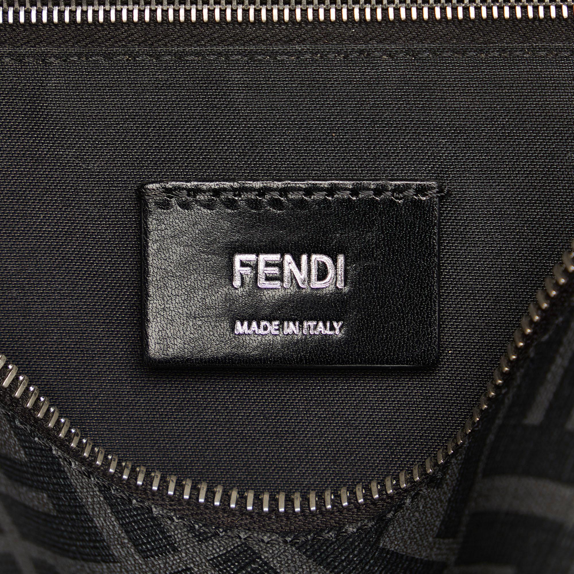 Fendi Zucca FF 1974 Diagonal Belt Bag