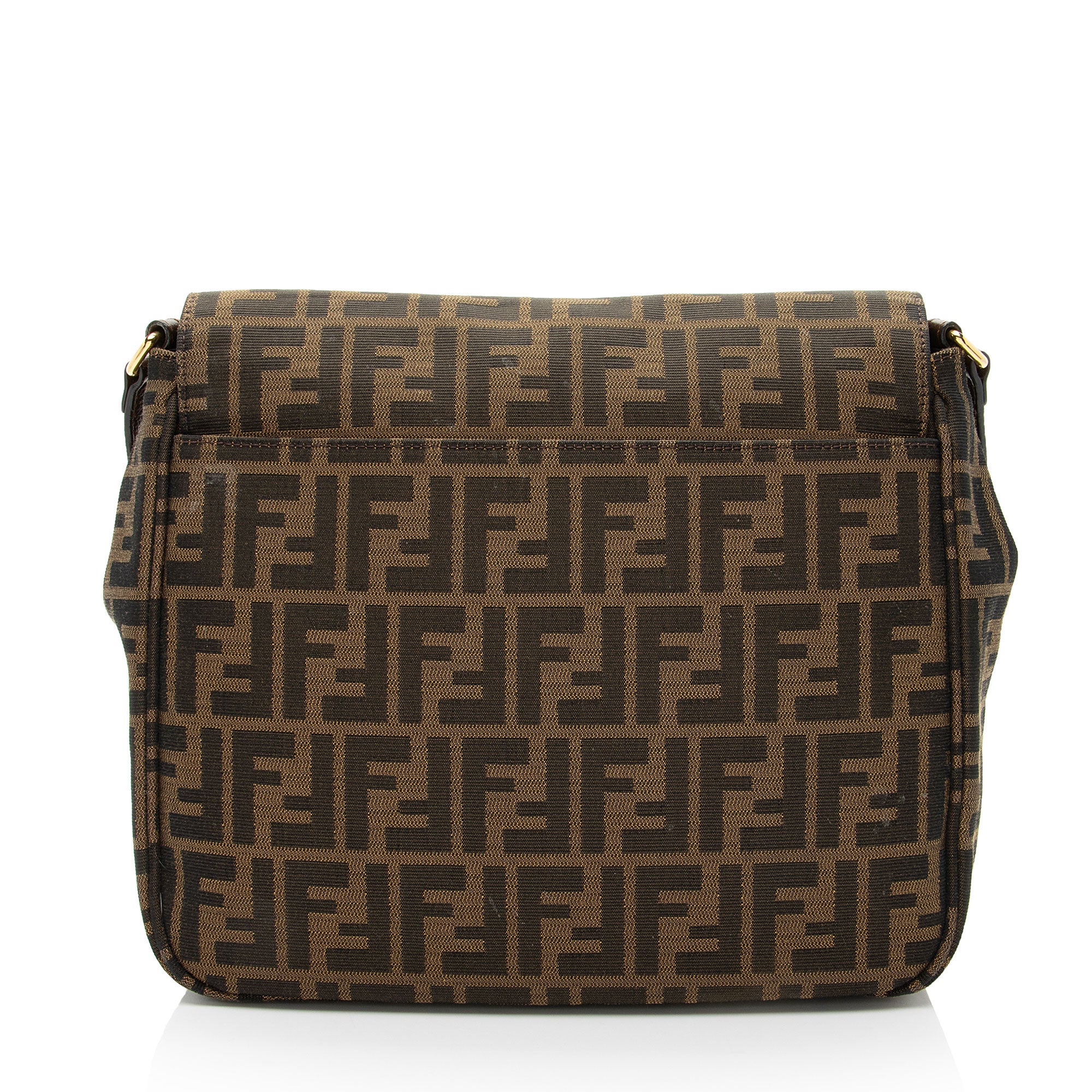 Fendi Zucca Flap Messenger