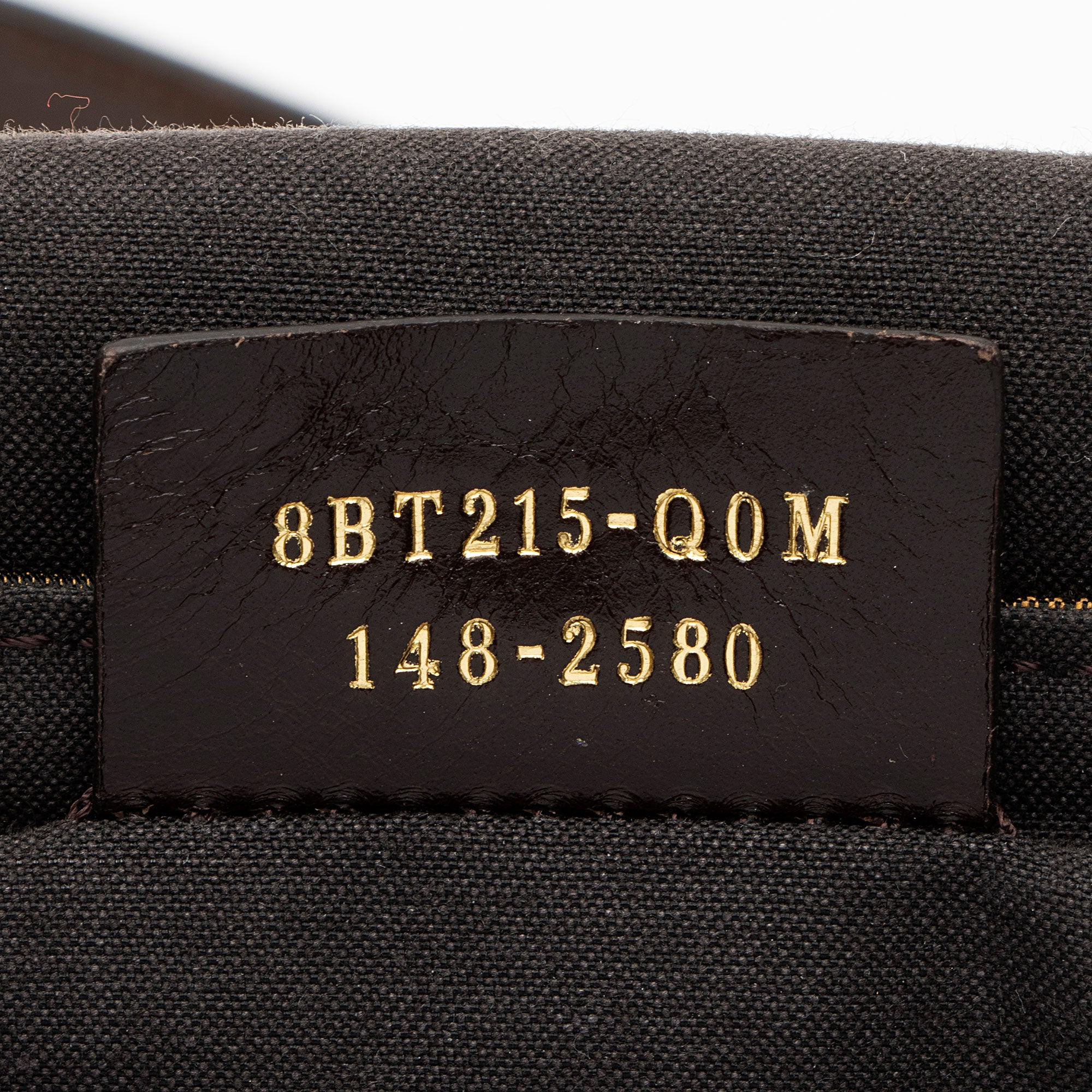 Fendi Zucca Flap Messenger