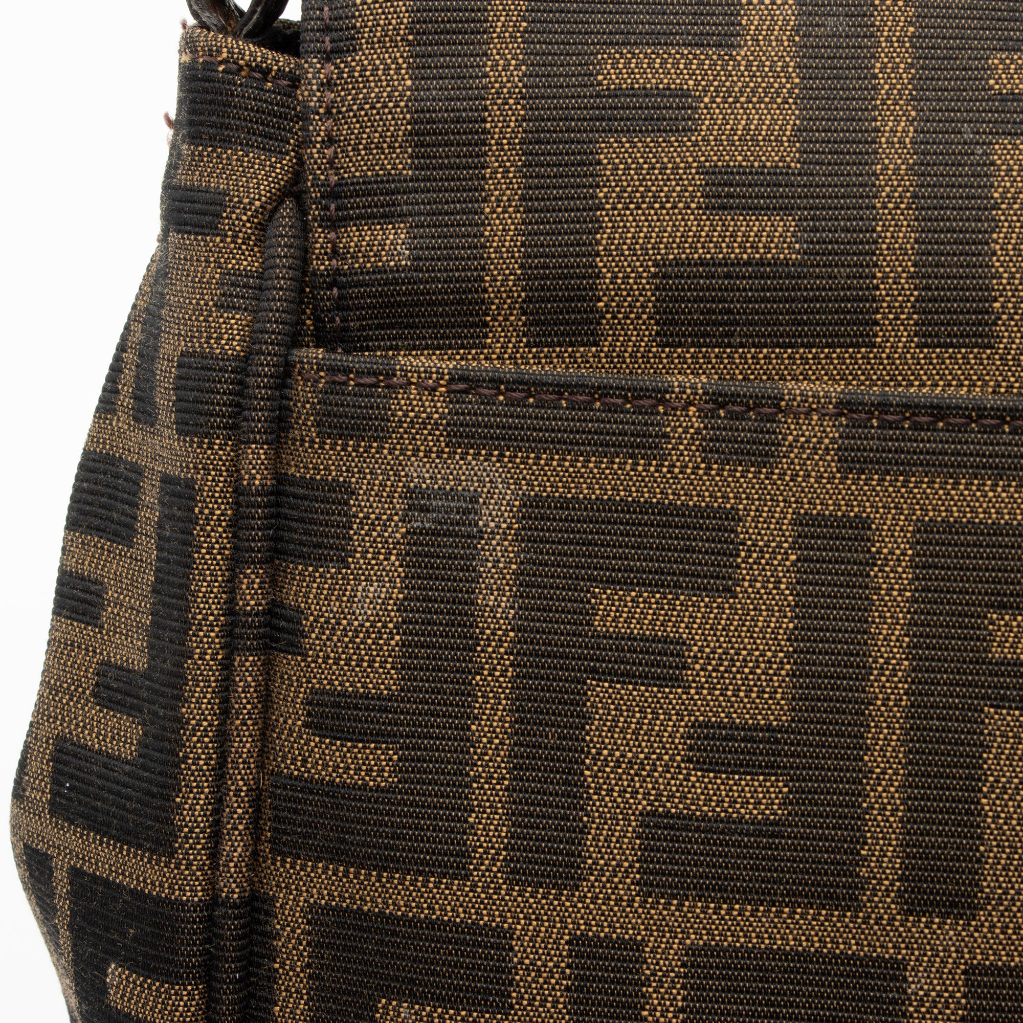 Fendi Zucca Flap Messenger