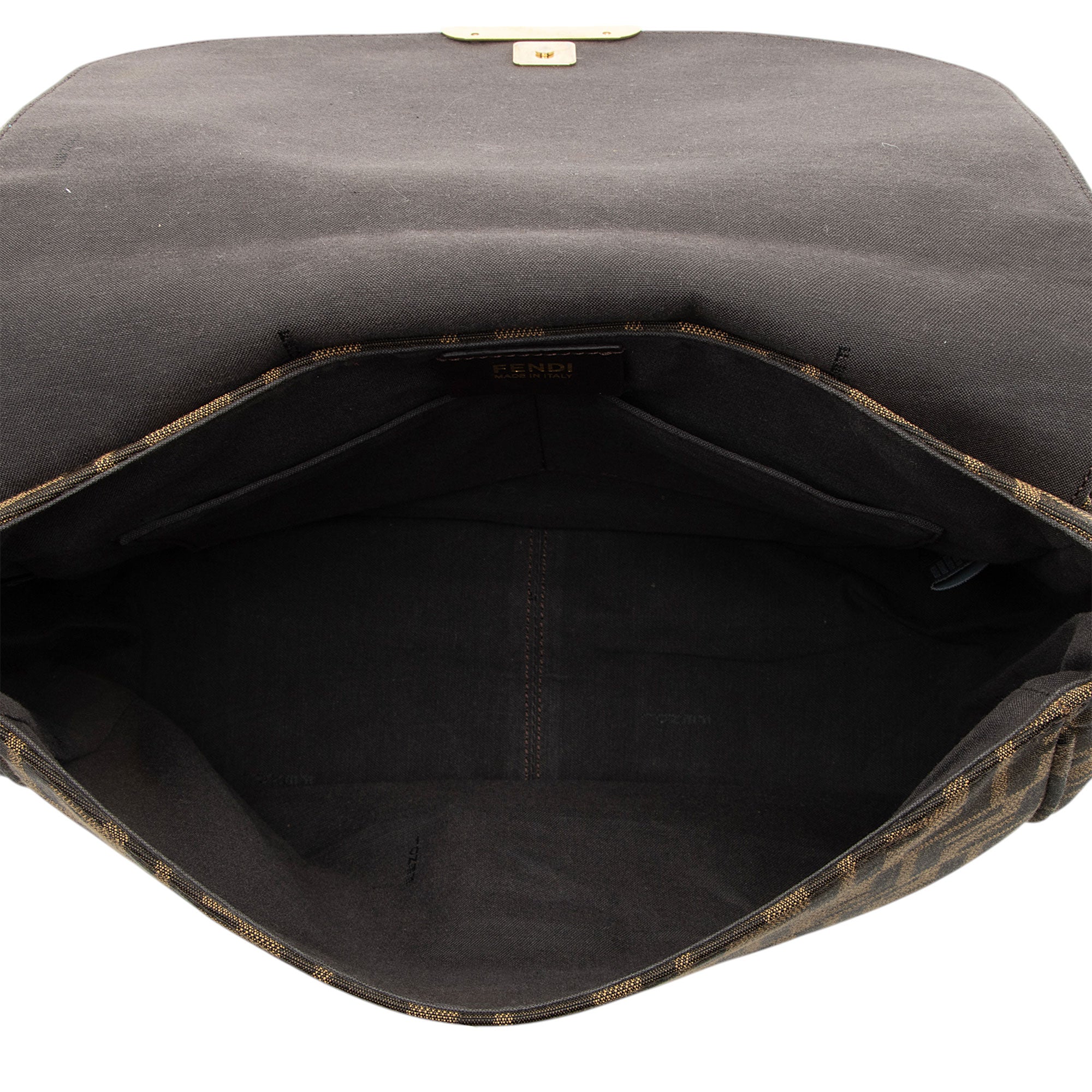 Fendi Zucca Flap Messenger