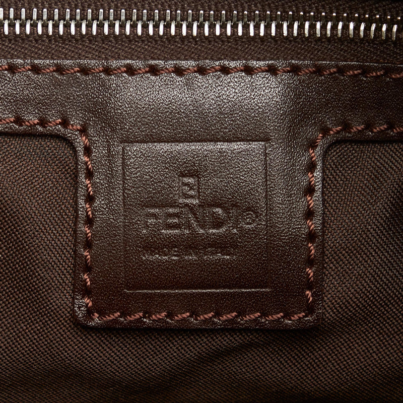 Fendi Zucca Flap Shoulder Bag (SHG-HhfHg3)
