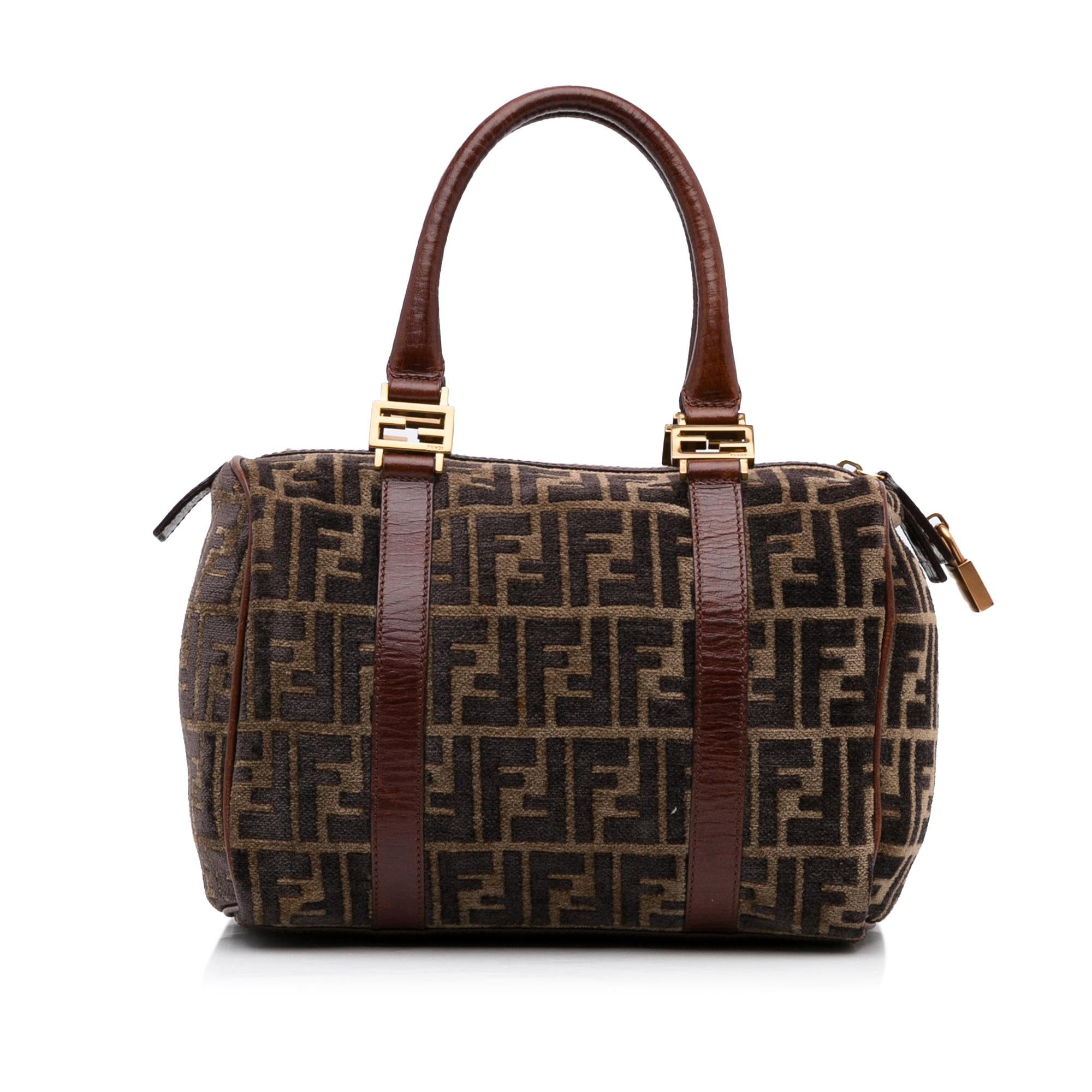 Fendi Zucca Forever Boston Bag (SHG-HSZJIA)