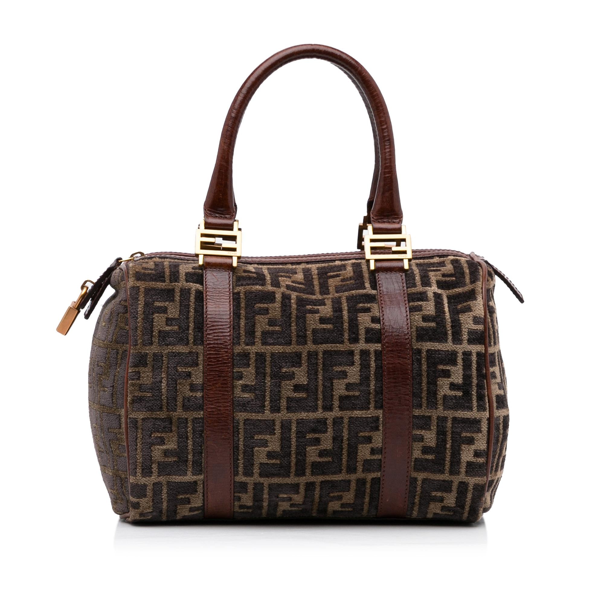 Fendi Zucca Forever Boston Bag (SHG-HSZJIA)