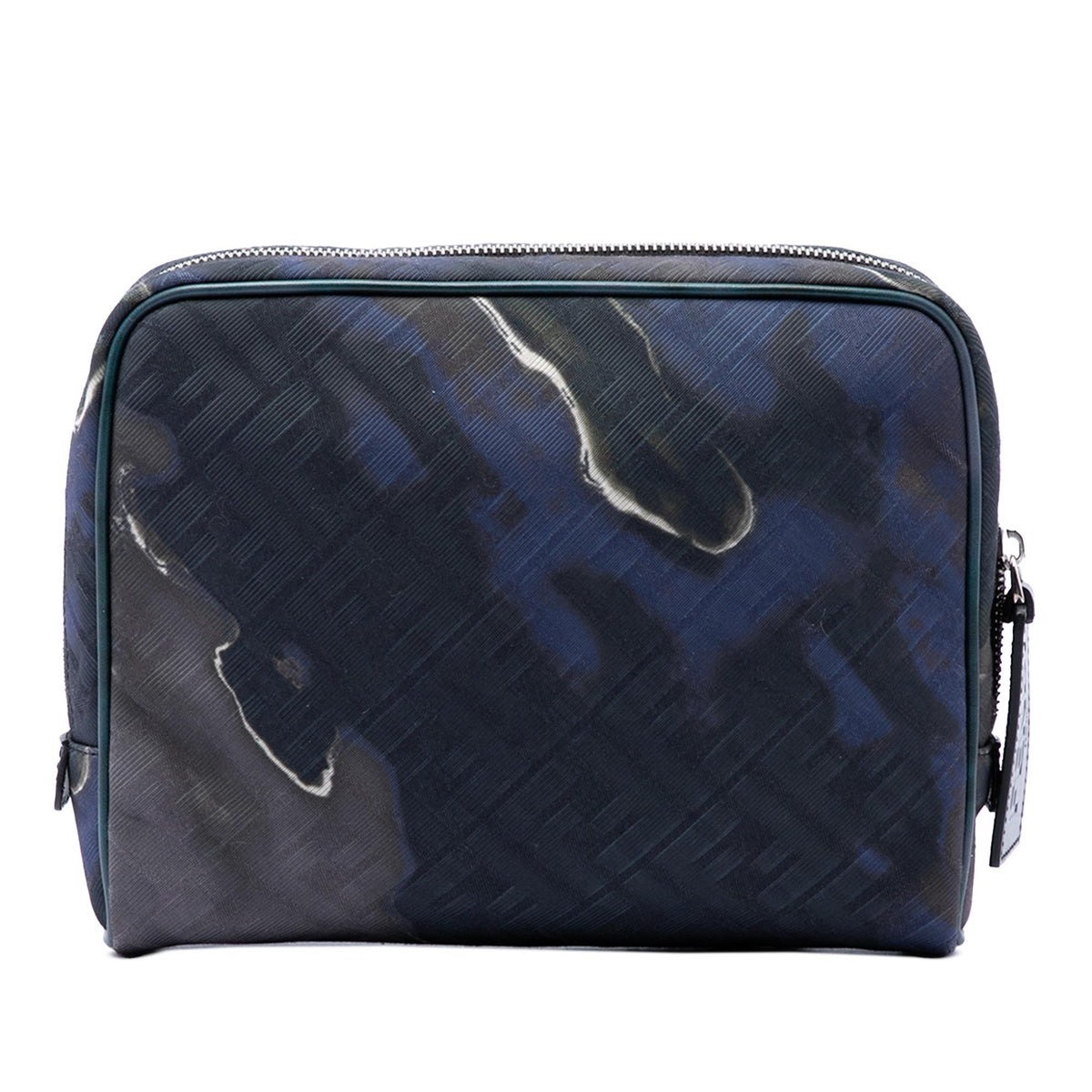 Fendi Zucca Gradient Canvas FF 1974 Toiletry Case