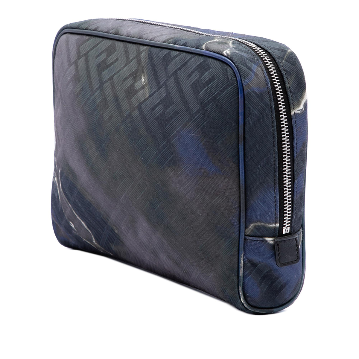Fendi Zucca Gradient Canvas FF 1974 Toiletry Case