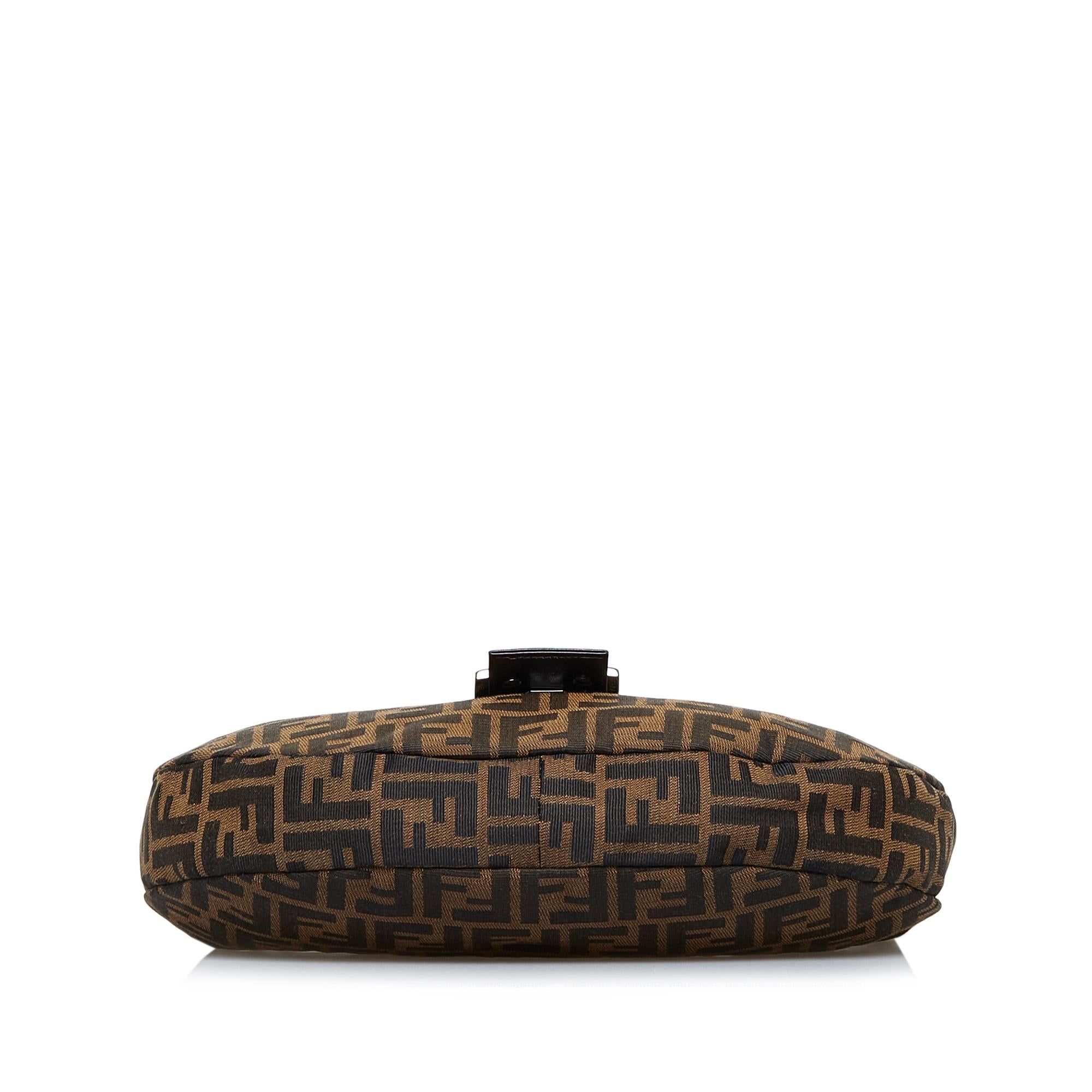 Fendi Zucca Half Moon Hobo (SHG-PNoVM9)