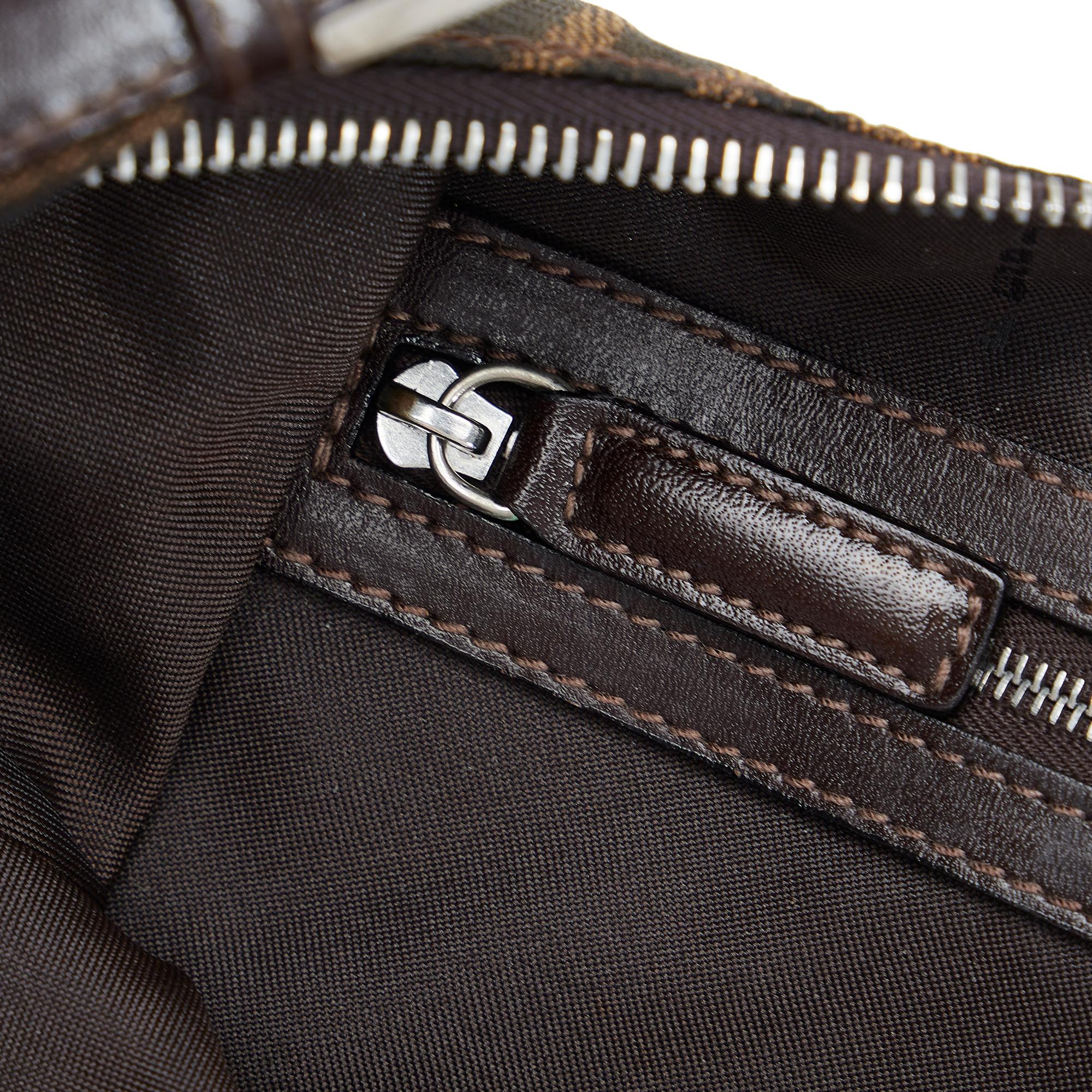 Fendi Zucca Half Moon Hobo (SHG-PNoVM9)