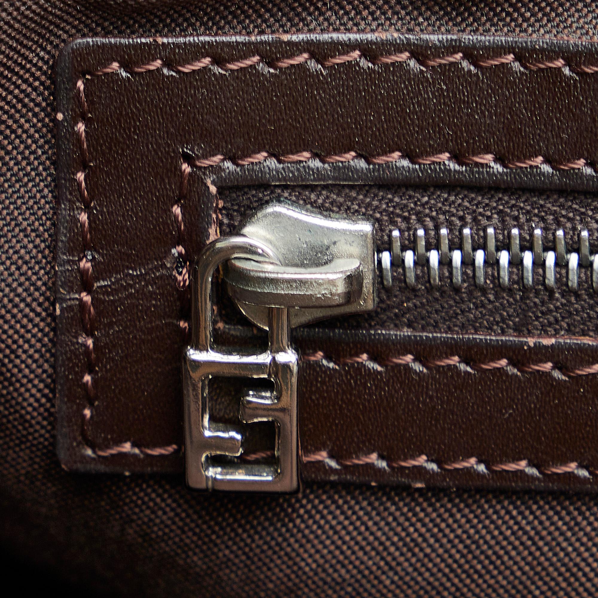 Fendi Zucca Handbag (SHG-15ciiU)