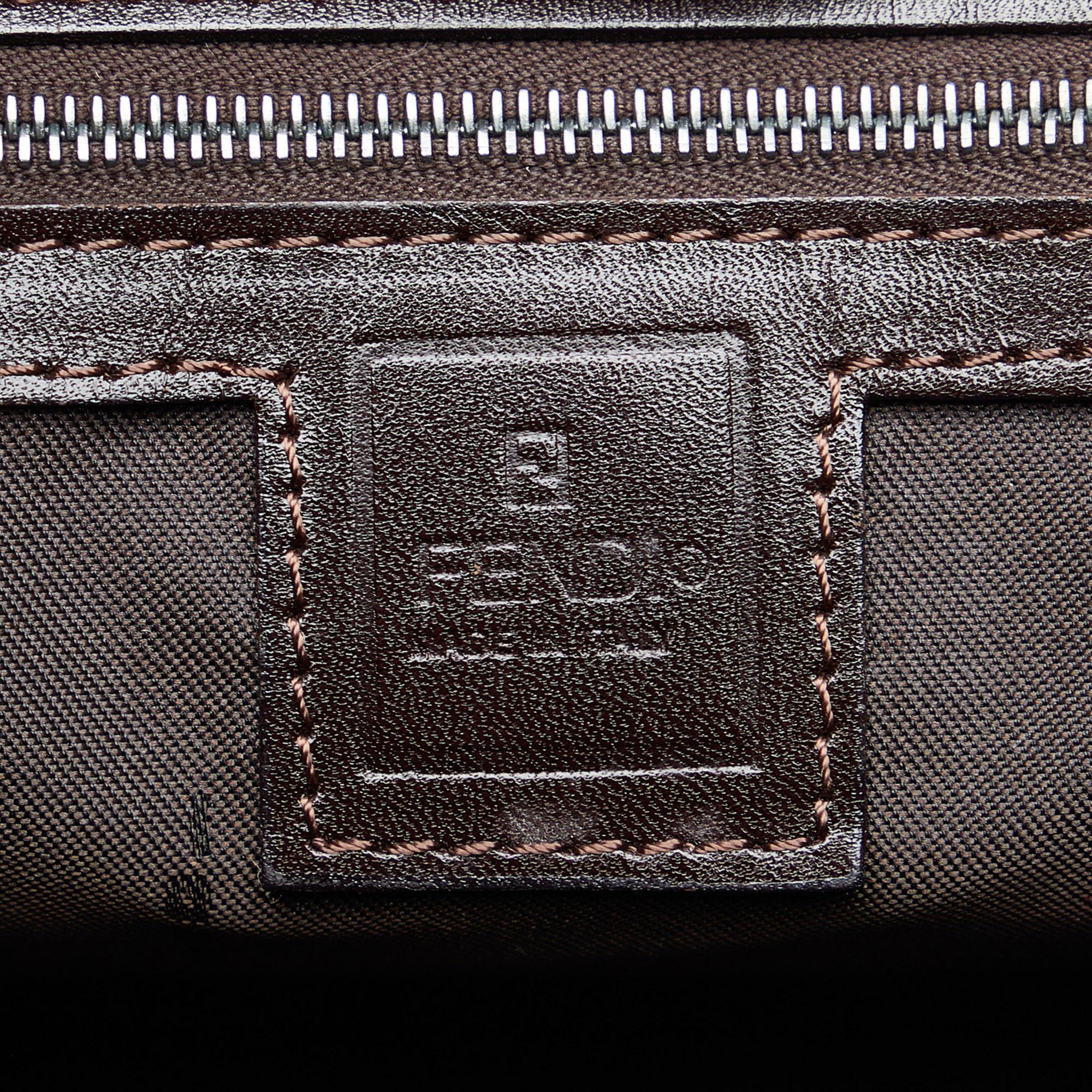 Fendi Zucca Handbag (SHG-guXKRM)