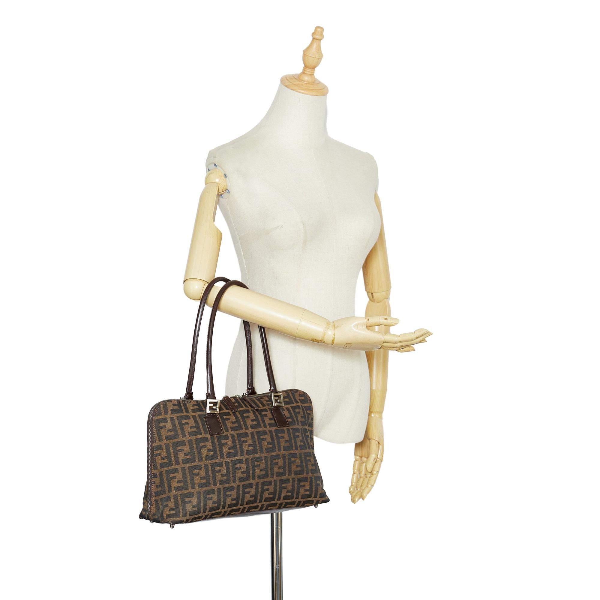 Fendi Zucca Handbag (SHG-guXKRM)