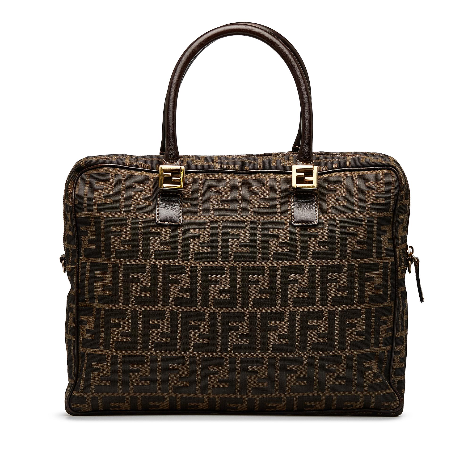 Fendi Zucca Handbag (SHG-jToW8I)