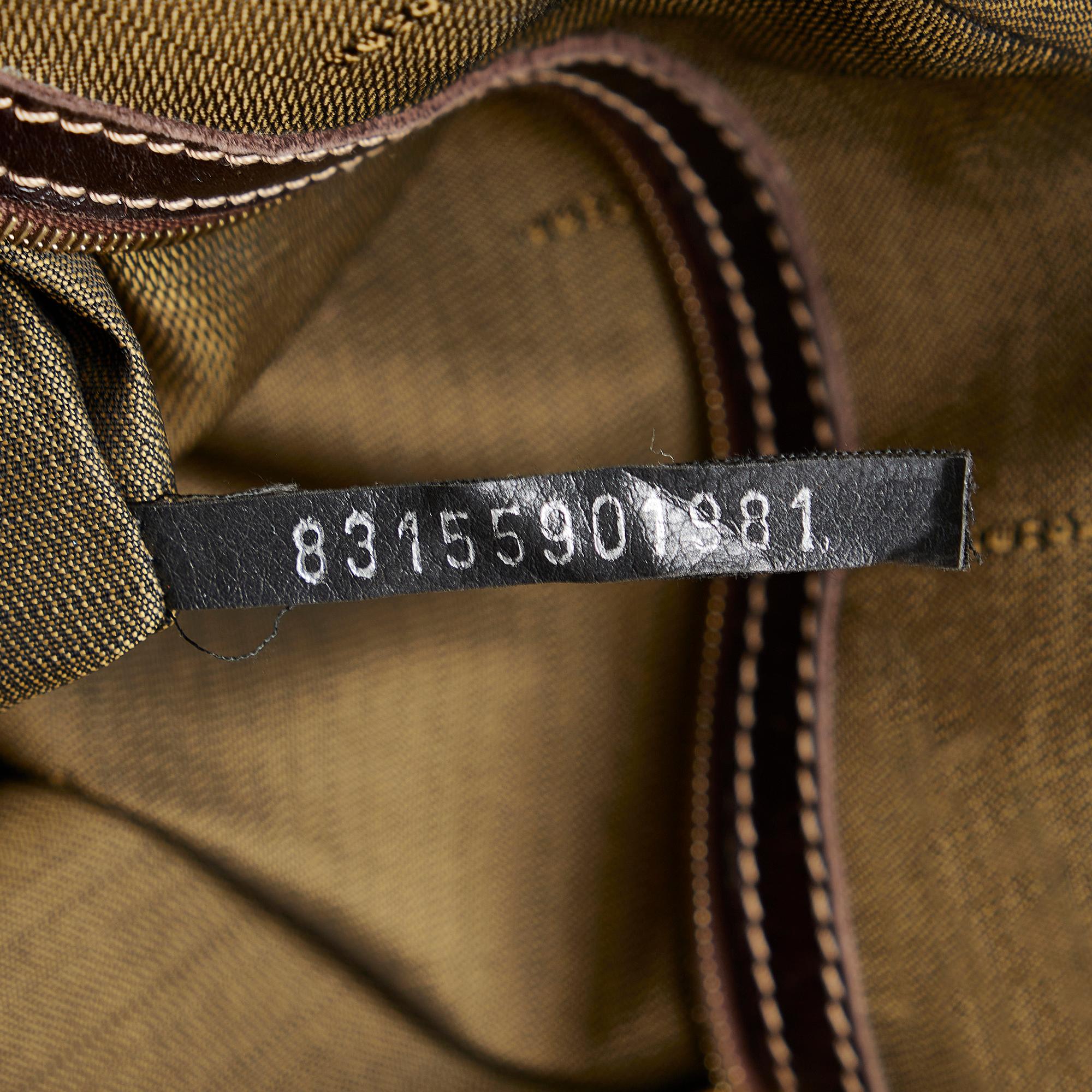 Fendi Zucca Handbag (SHG-jToW8I)