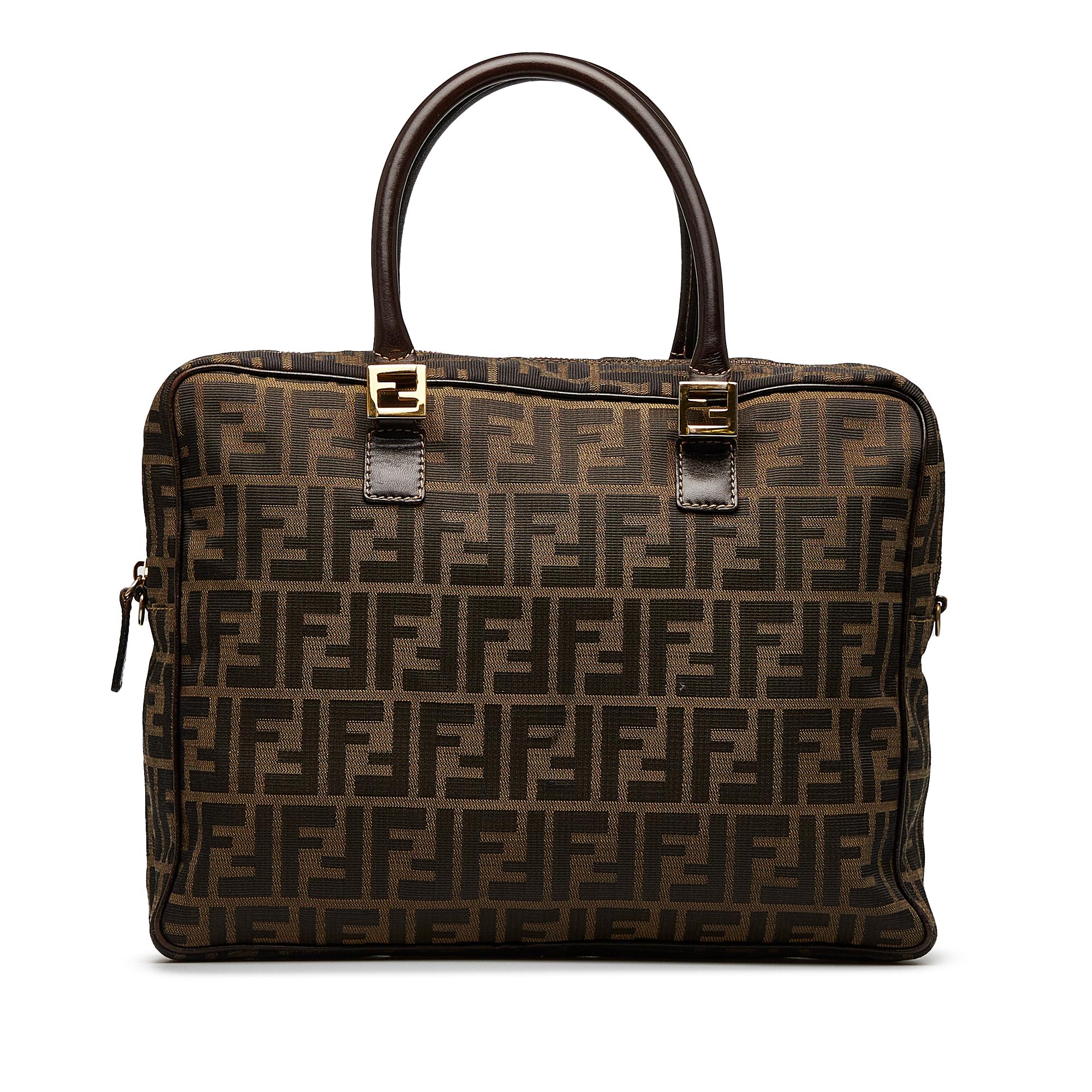 Fendi Zucca Handbag (SHG-jToW8I)