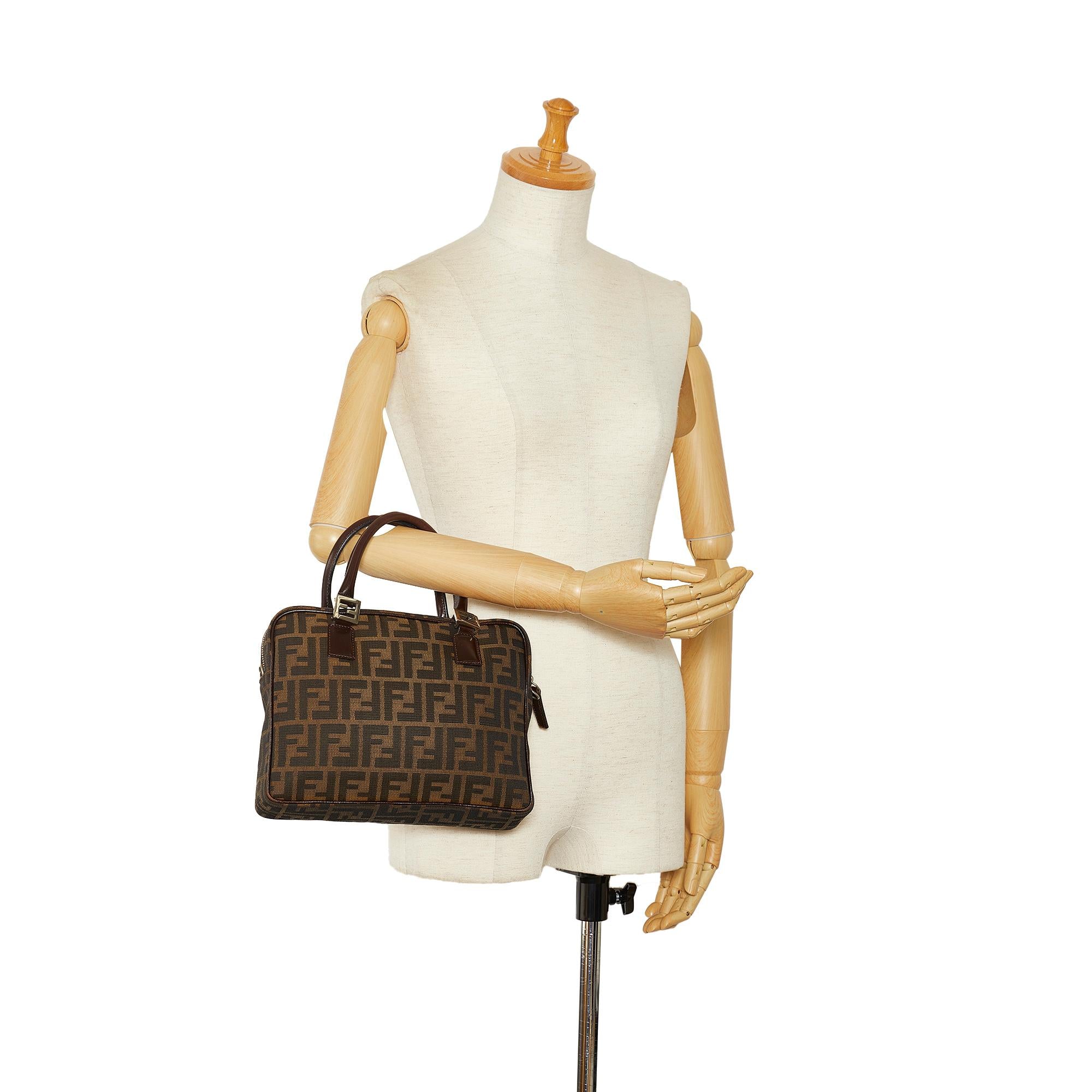 Fendi Zucca Handbag (SHG-FZFLVM)