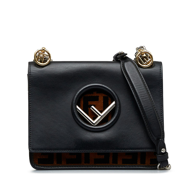 Fendi Zucca Kan I F Crossbody Bag (SHG-q9B7oH)