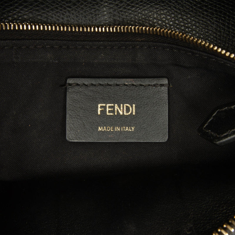 Fendi Zucca Kan I F Embossed Wallet on Chain (SHG-Du8lbp)