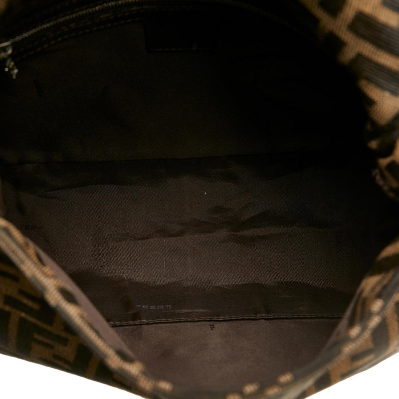 Fendi Zucca Mamma Forever Canvas Shoulder Bag (SHG-XkBLwP)