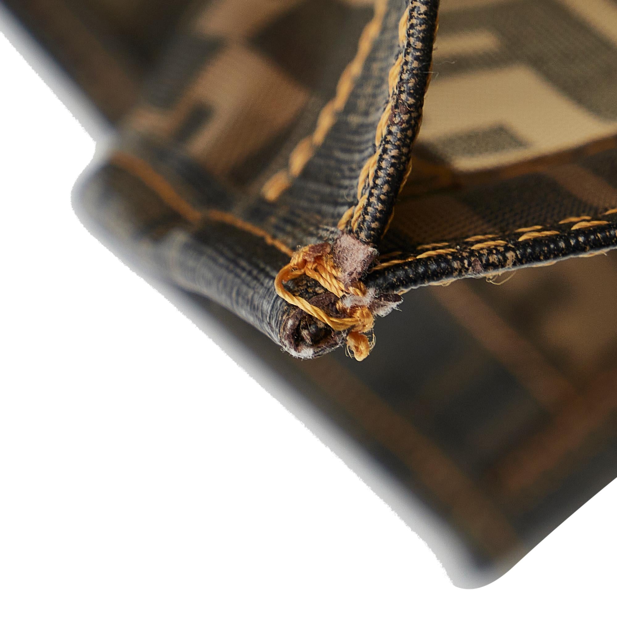 Fendi Zucca Mesh Tote (SHG-FB6wZh)