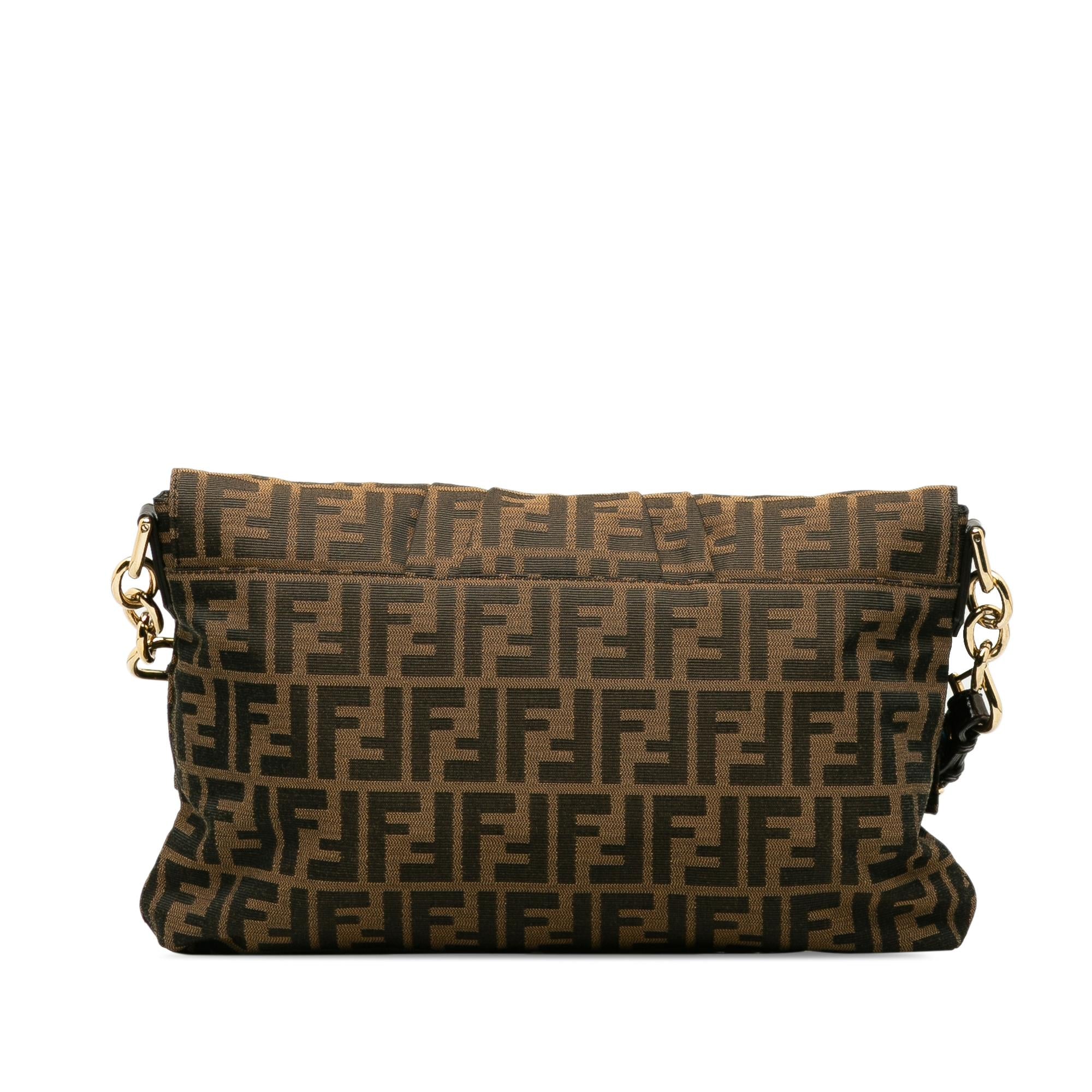 FENDI モノグラム クロスボディバッグ FENDI フェンディ ベルトバッグ ボディバッグ クロスボディ 本革