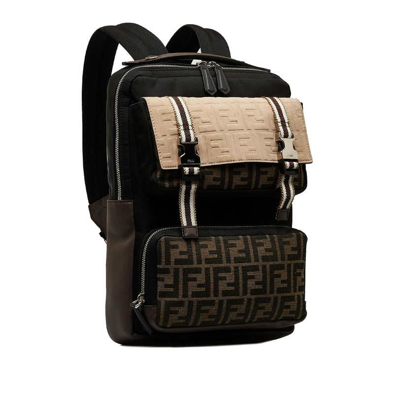 Fendi Zucca Multi Pocket Backpack (SHG-3ODPhV)