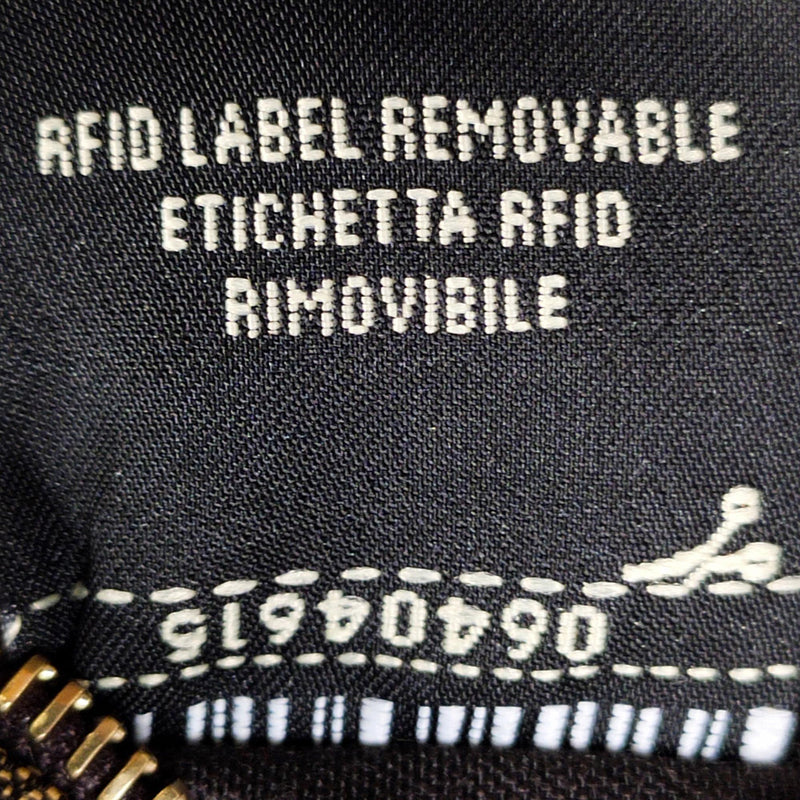 Fendi Zucca Paisley Embroidery Baguette (SHG-35412)