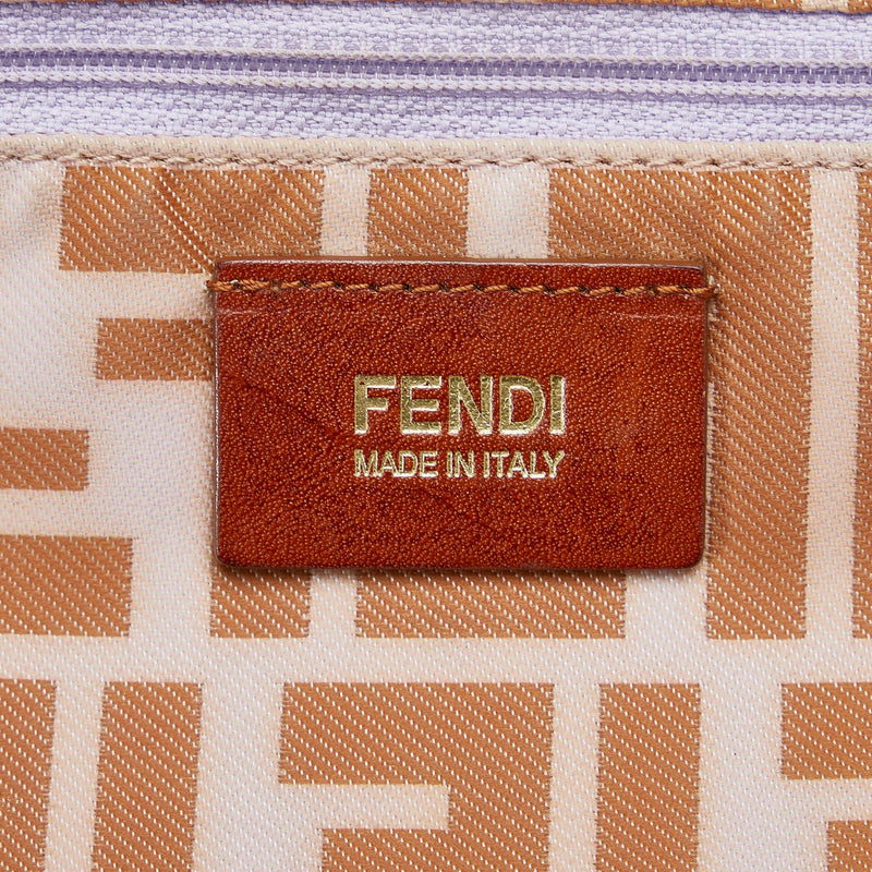 Fendi Zucca Roll Tote (SHGDNyhac) LuxeDH