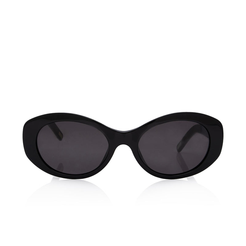 Fendi Zucca Round Sunglasses SHF MHOMsn LuxeDH