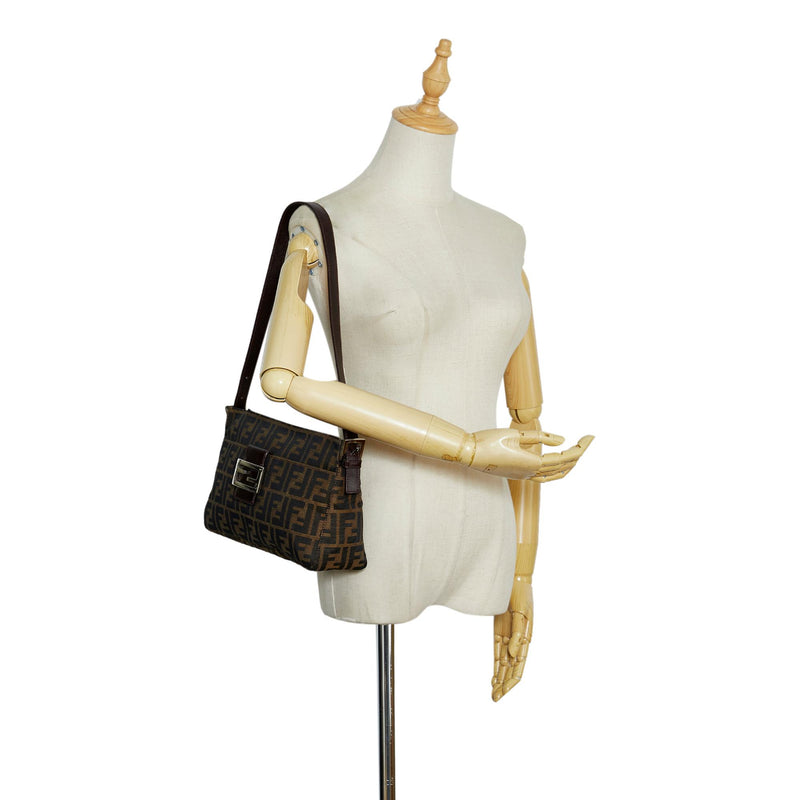 Fendi Zucca Shoulder Bag (SHG-aDkvRu)