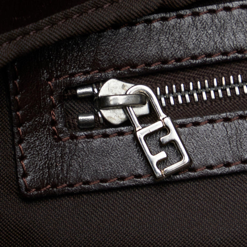 Fendi FF Logo Zucca Crossbody Bag (SHG-Ht5sKO) – LuxeDH