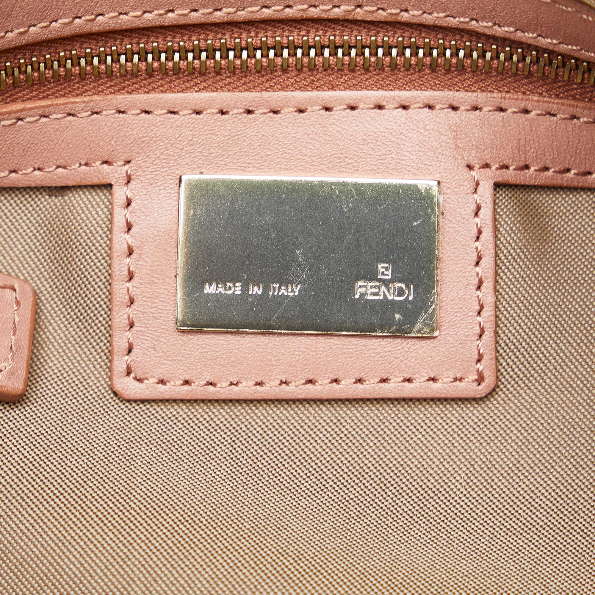 Fendi Zucca Shoulder Bag (SHG-gNgXRV)