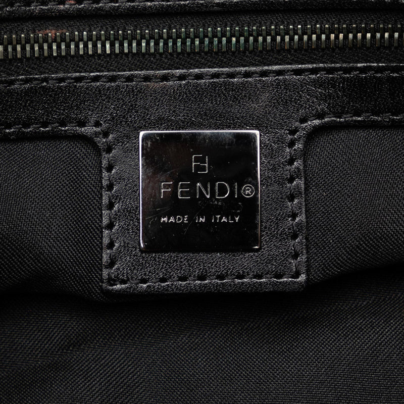 Fendi Zucca Shoulder Bag (SHG-BruP35)